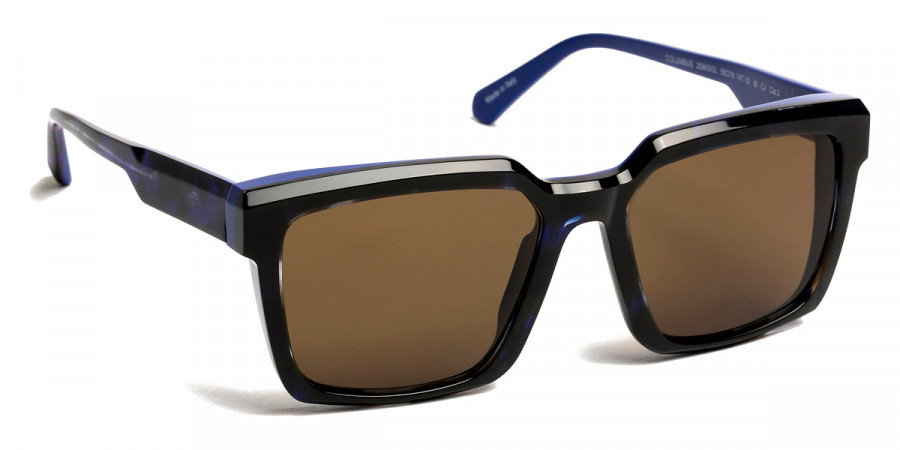 J. F. Rey™ Columbus Sun 2590SOL 55 - Blue/Demi Blue