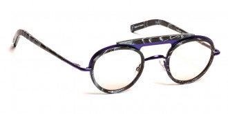 Color: Black Horn/Blue Brushed (2500) - J. F. Rey JFRHIGHWAY250045