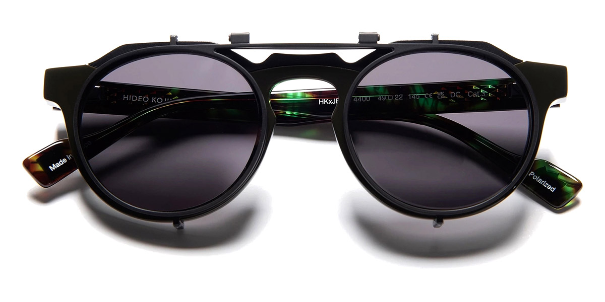 フェイフェイ☆ Kojima x J.F. Rey HKxJF08 Crystal Blue & Black – I Visionari