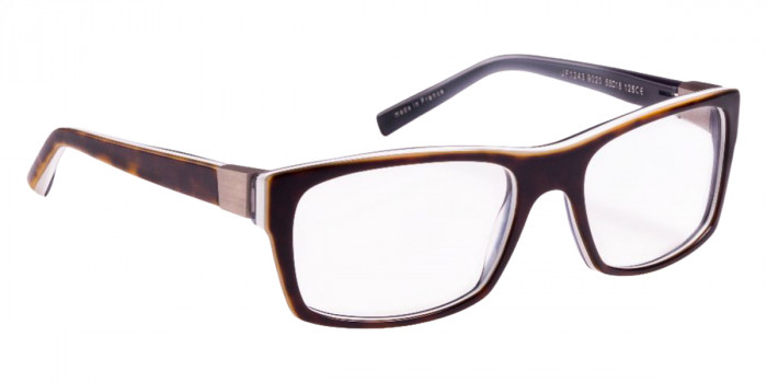 J. F. Rey™ JF1243 9020 55 - Tortoiseshell Matte/Blue