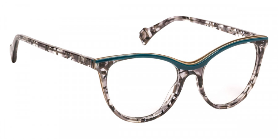 J. F. Rey™ JF1403 0550 52 - Mesh Black/Black/Gold