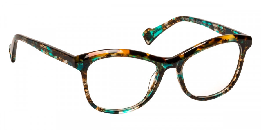 J. F. Rey™ JF1411 2290 53 - Mesh Turquoise/Tortoiseshell