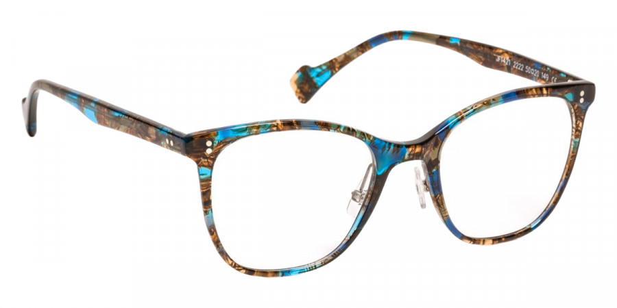 J. F. Rey™ JF1421 2222 50 - Blue Brown Mesh