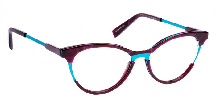 J. F. Rey™ JF1430 7555 50 - Plum Marble/Turquoise