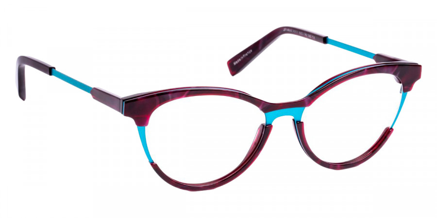 J. F. Rey™ JF1430 7555 50 - Plum Marble/Turquoise
