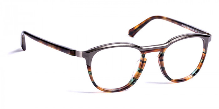 J. F. Rey™ JF1452 9045 48 - Top Alu Khaki/Demi/Silver