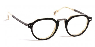 Color: Black Leather/Ivory (0010) - J. F. Rey JFRJF1455001046