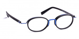 Color: Matte Black/Brushed Blue (0025) - J. F. Rey JFRJF1460002547