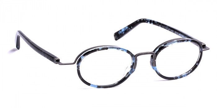 J. F. Rey™ JF1460 2010 47 - Demi Blue/Antic Silver