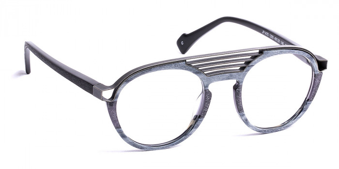 J. F. Rey™ JF1470 1205 49 - Horn/Antic Silver