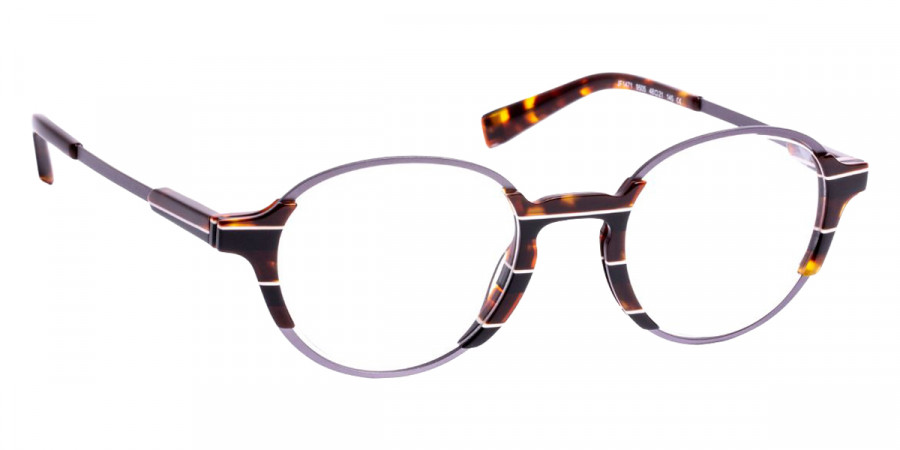 J. F. Rey™ JF1471 9505 48 - Tortoiseshell/Gunmetal