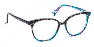Color: Black/Blue/Purple Lace (0525) - J. F. Rey JFRJF1494052552