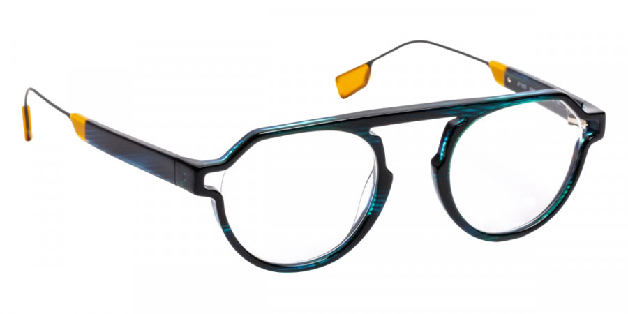 J. F. Rey™ JF1503 2960 49 - Striped Blue/Black/Orange