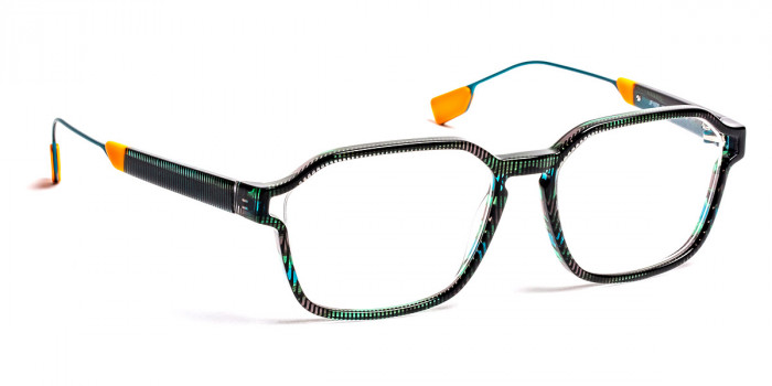 J. F. Rey™ JF1506 2562 57 - Blue Pixel/Orange