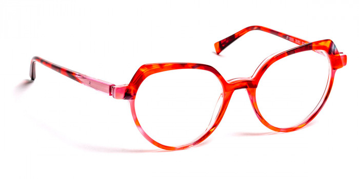 J. F. Rey™ JF1509 3080 52 - Red/Pink Crystal