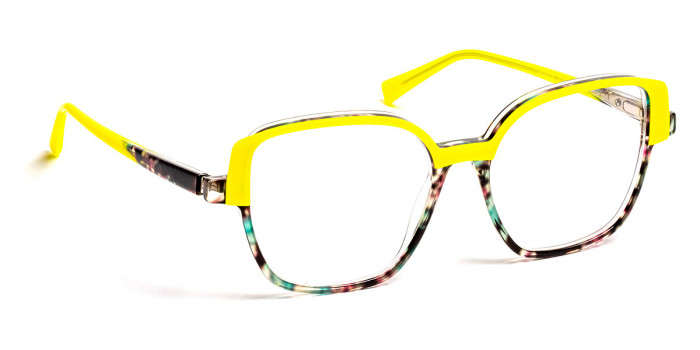 J. F. Rey™ JF1510 4550 54 - Green/Fluo Yellow