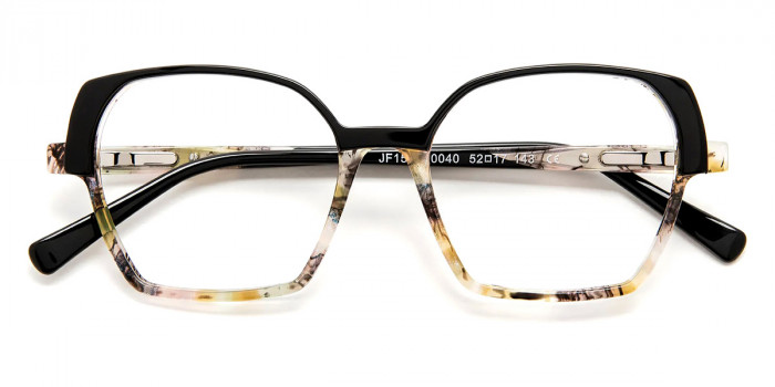 J. F. Rey™ JF1511 0040 52 - Noir/Garden Green