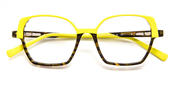 J. F. Rey™ JF1511 5098 52 - Yellow/Demi