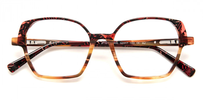 J. F. Rey™ JF1511 9435 52 - Demi/Burgundy