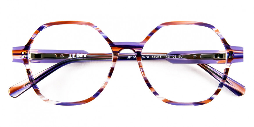 J. F. Rey™ JF1514 7570 54 - Stripes Pink/Plum/Purple