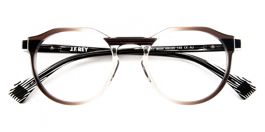 J. F. Rey™ JF1517 9005 49 - Brown/Anthracite