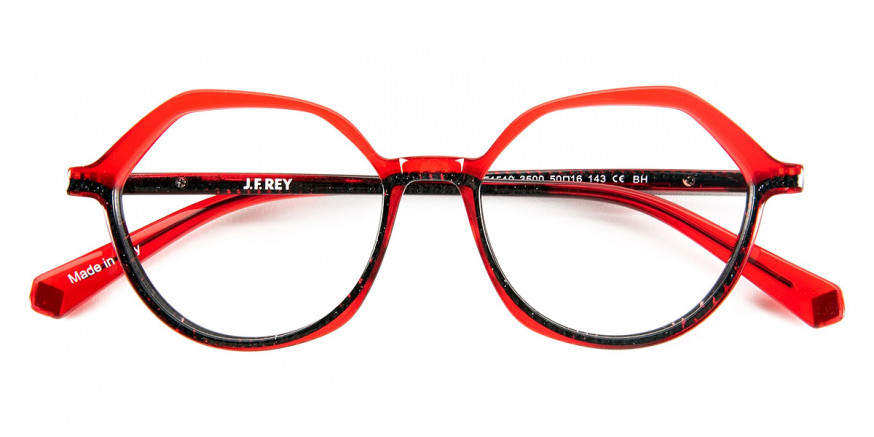J. F. Rey™ JF1519 3500 50 - Red/Black Pixel