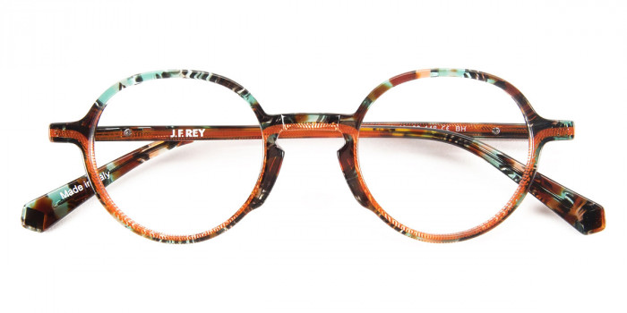 J. F. Rey™ JF1521 2560 46 - Green Transparent/Orange