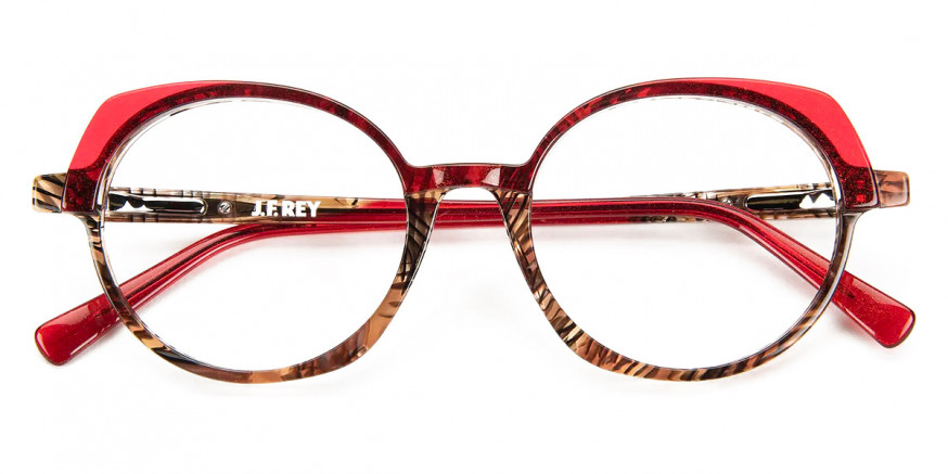 J. F. Rey™ JF1523 3590 52 - Brown Lace/Red