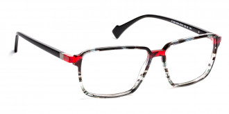 Color: Gradient Demi/Red/Black (9530) - J. F. Rey JFRJF1526953057
