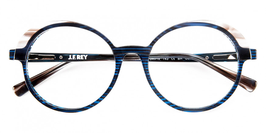 J. F. Rey™ JF1528 2520 54 - Strips Blue/Brown
