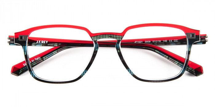 J. F. Rey™ JF1531 3009 51 - Red/Green Graphic