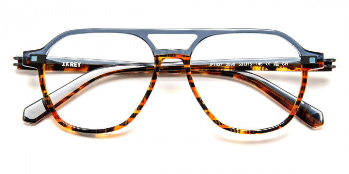 J. F. Rey™ JF1537 2898 53 - Blue Peacock/Demi