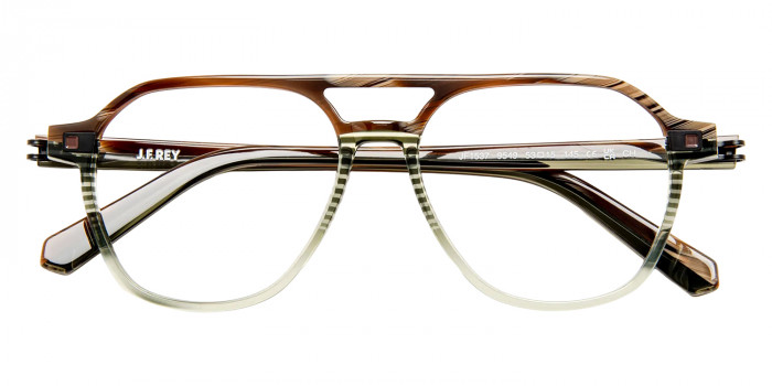 J. F. Rey™ JF1537 9549 53 - Demi/Khaki Graphic