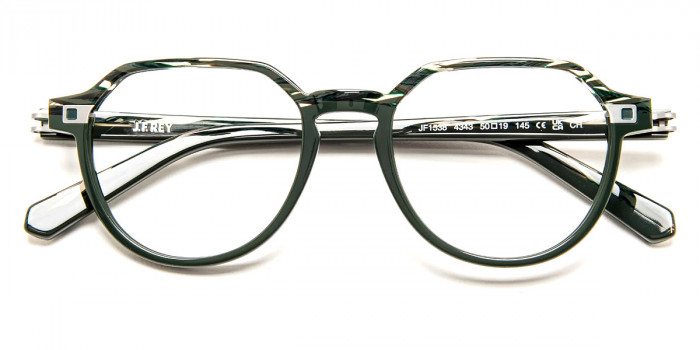 J. F. Rey™ JF1538 4343 50 - Green Marble/Khaki