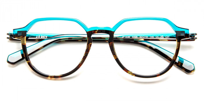 J. F. Rey™ JF1538 4498 50 - Green Peacock/Demi