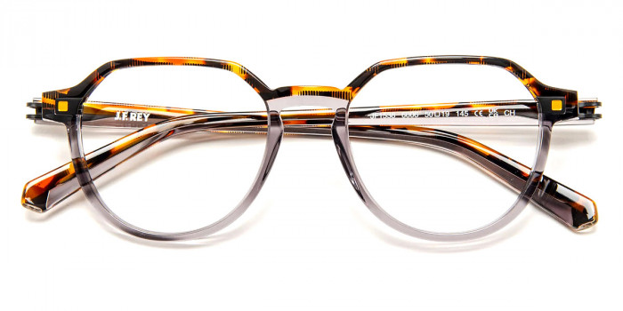 J. F. Rey™ JF1538 6006 50 - Orange Demi/Gray