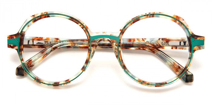 J. F. Rey™ JF1542 4026 51 - Green Fern/Blue Cyan