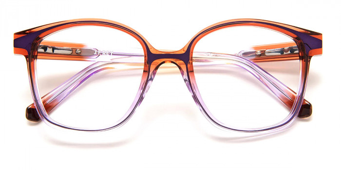 J. F. Rey™ JF1544 7228 51 - Brown Pink Gradient/Blue Night