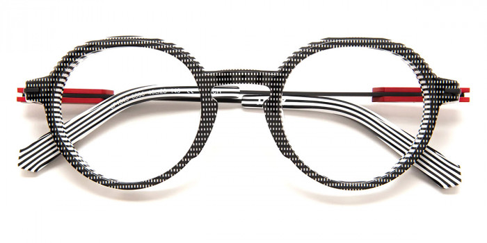 J. F. Rey™ JF1545 0830 46 - Black and Cristal Pixel