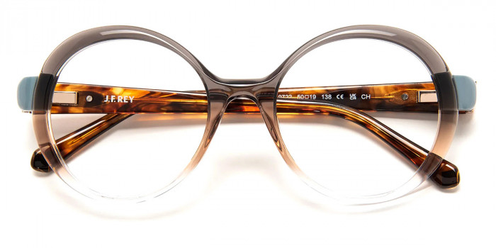 J. F. Rey™ JF1547 9722 50 - Brown Gradient/Blue Pastel