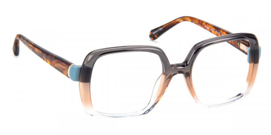 J. F. Rey™ JF1548 9722 51 - Brown Gradient/Blue Gray