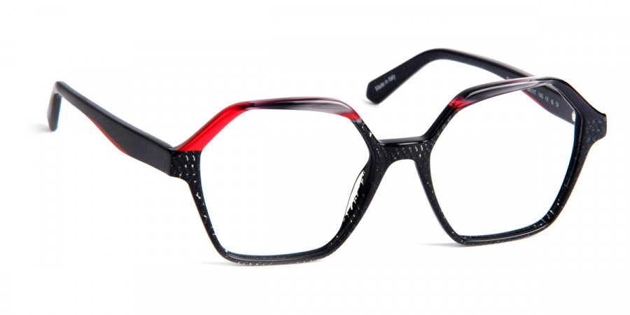 J. F. Rey™ JF1549 0830 54 - Black Pixel/Red