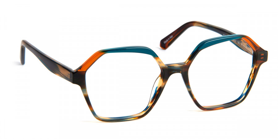 J. F. Rey™ JF1549 9044 54 - Demi/Green