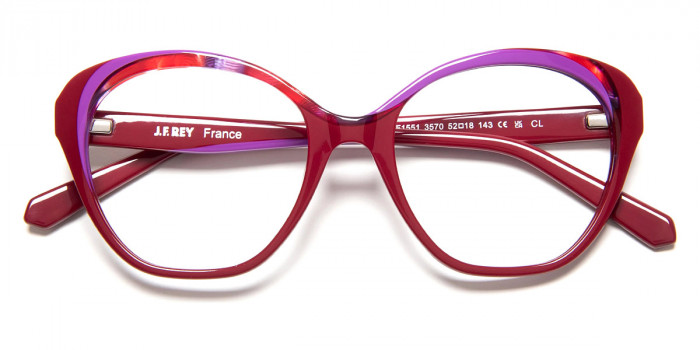 J. F. Rey™ JF1551 3570 52 - Cherry/Purple