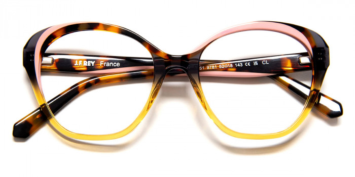 J. F. Rey™ JF1551 9781 52 - Cocoa/Pink Pale