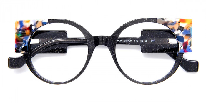 J. F. Rey™ JF1564 0099 50 - Black/Demi Red