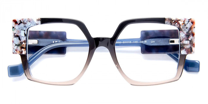 J. F. Rey™ JF1565 2000 51 - Black Gray Gradient/Demi Blue