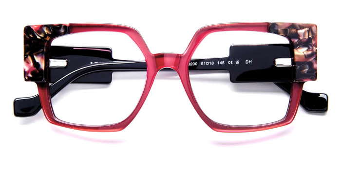 J. F. Rey™ JF1565 8200 51 - Plum/Demi Pink