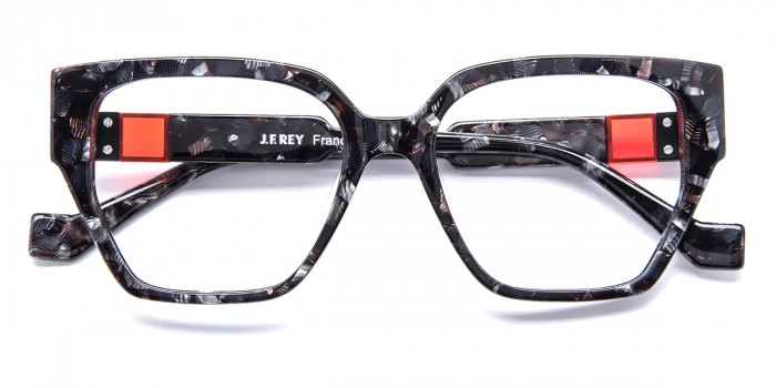 J. F. Rey™ JF1566 0830 52 - Gray Anthracite/Red