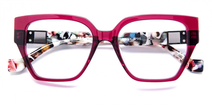 J. F. Rey™ JF1566 8908 52 - Pink Purple/Gray